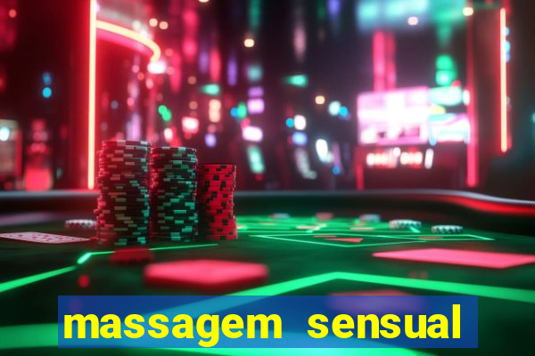 massagem sensual faria lima